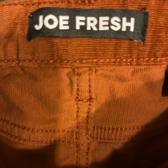 Brown Corduroy Knee Length Skirt - Picture 4 of 5